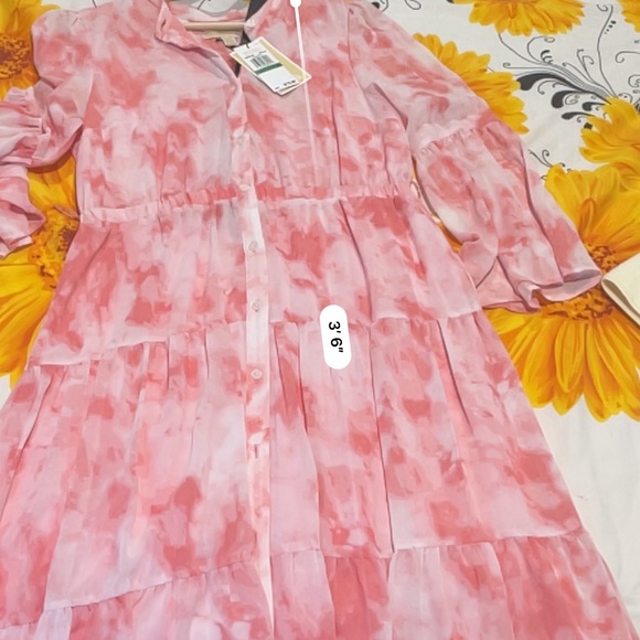 Michael kors midi dress nwt - Picture 3 of 16